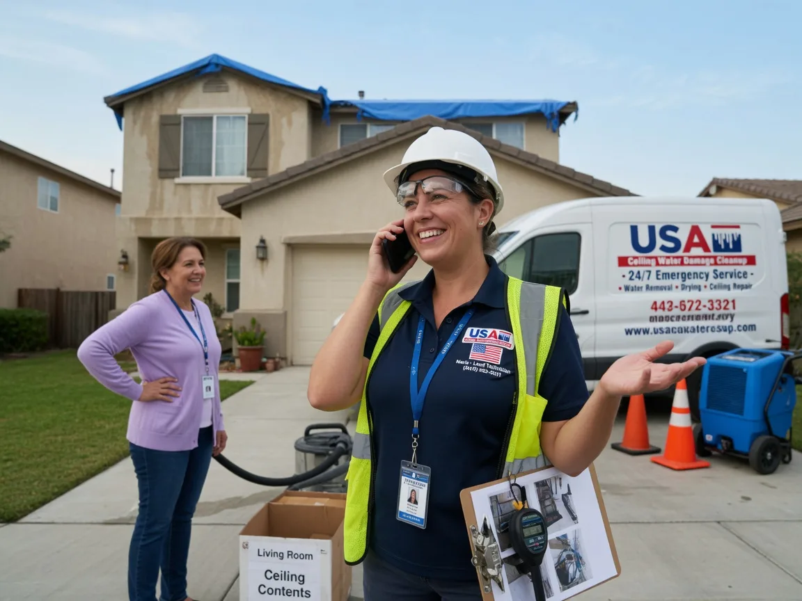 Ceiling Water Damage Restoration Gladewater, TX FAQs